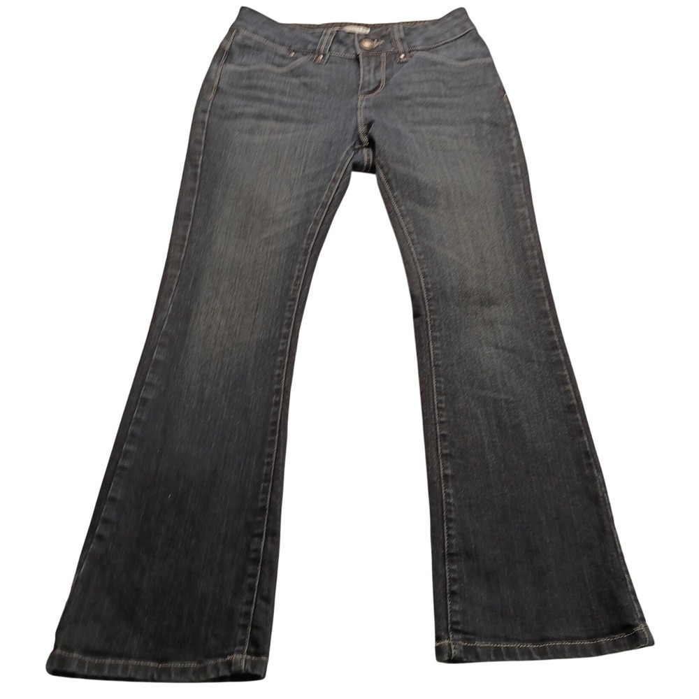 Lee Jeans Women's Perfect Fit Mid Rise Bootcut Blue Denim 14x30 Casual Classic